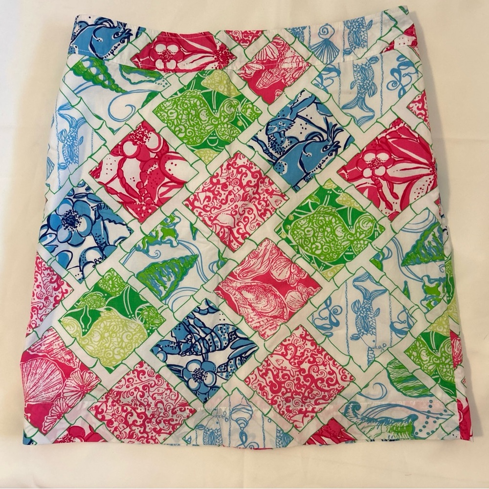 Lilly Pulitzer Jubilee Women’s Zip Closure/Fully Lined Size 12-EUC